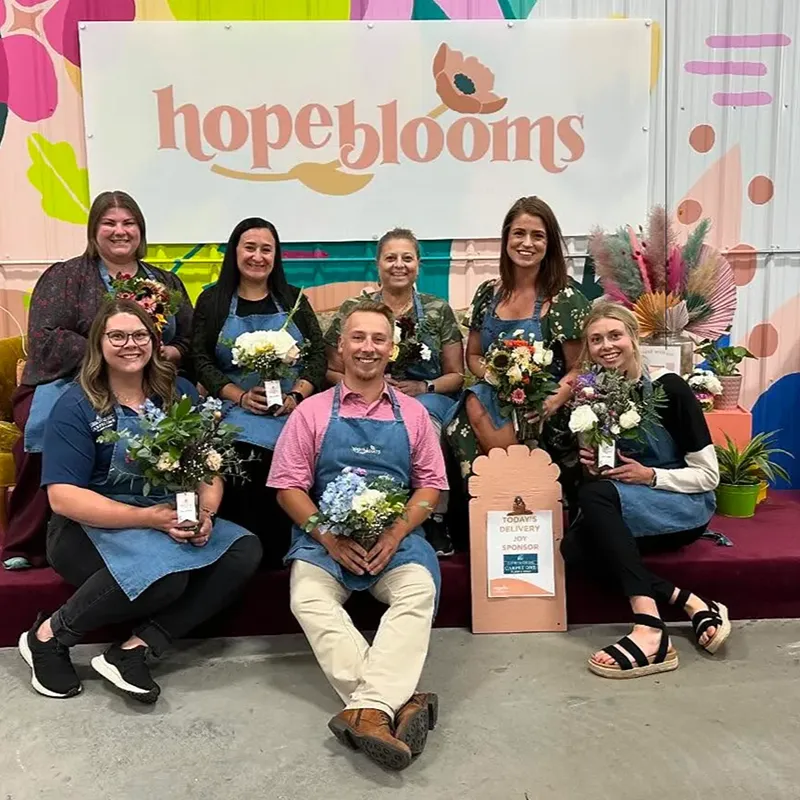 Hope Blooms 